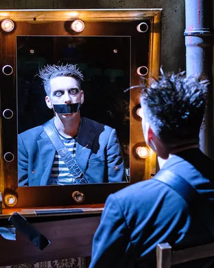 Tape Face
